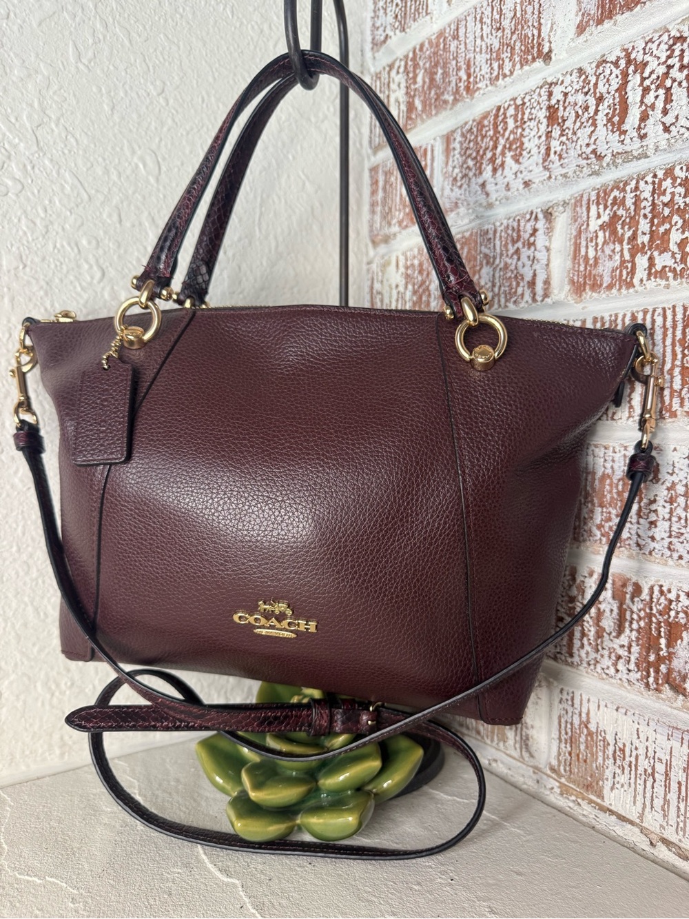 Coach Kacey Satchel